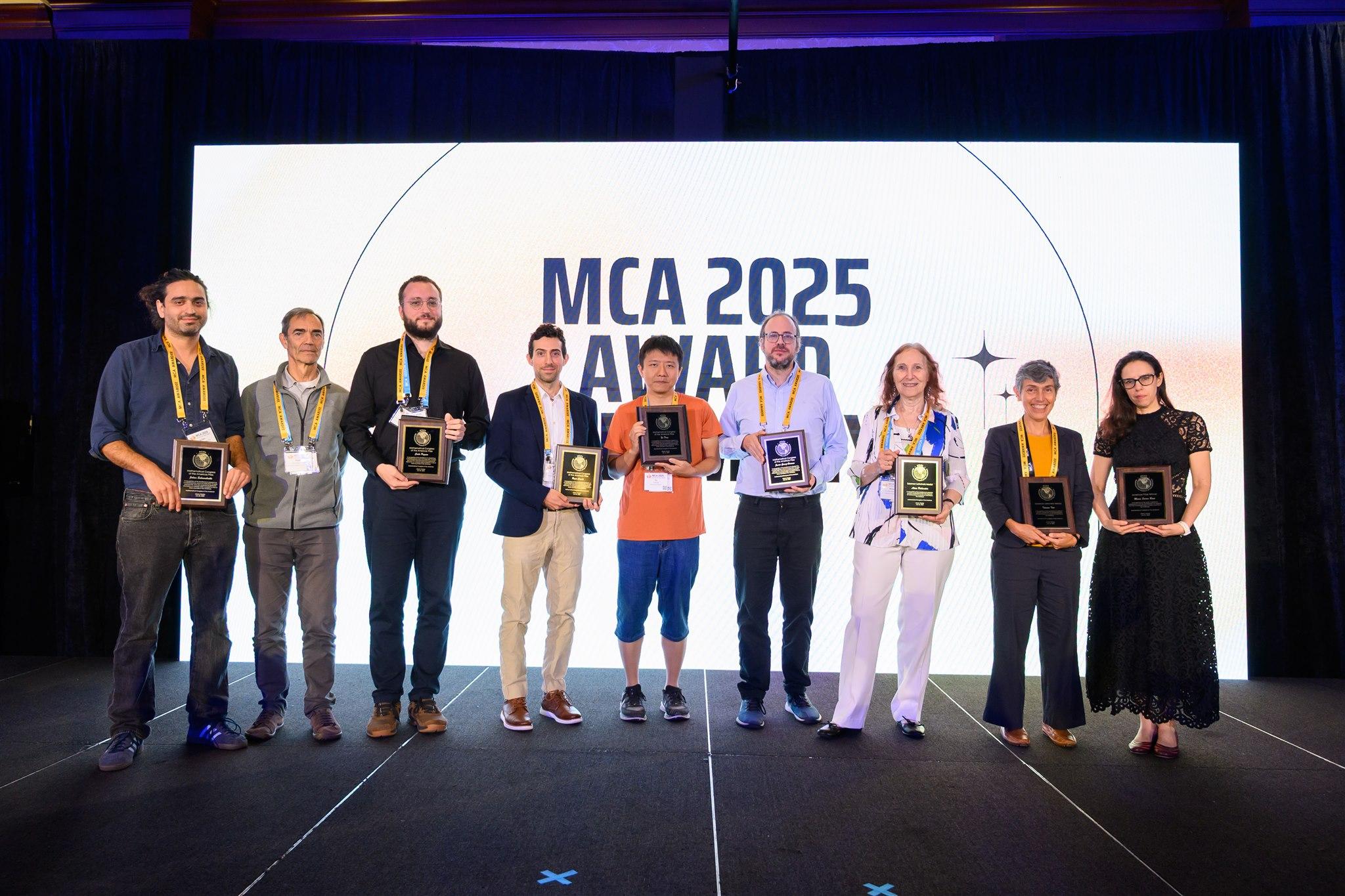 MCA 2025 Award Winners