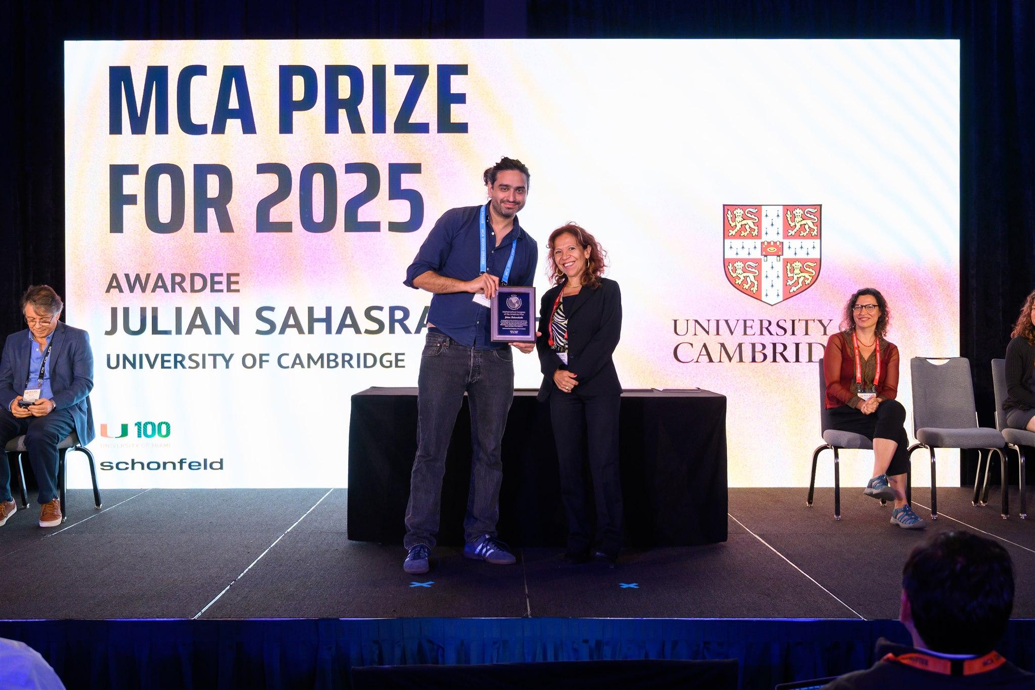 Julian Sahasrabudhe