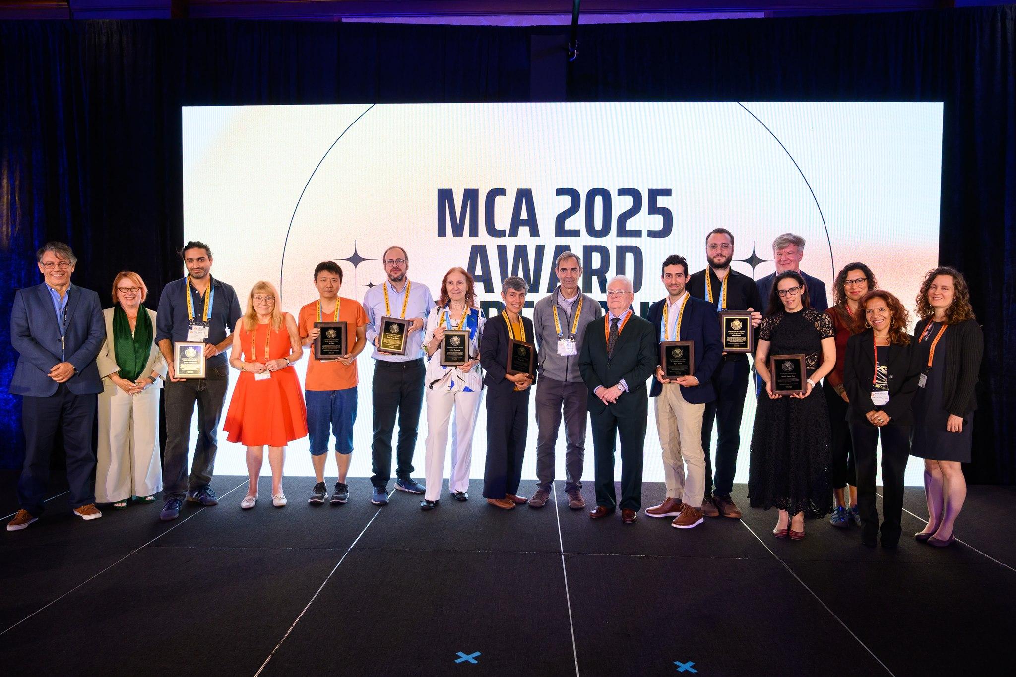 MCA 2025 Award Winners